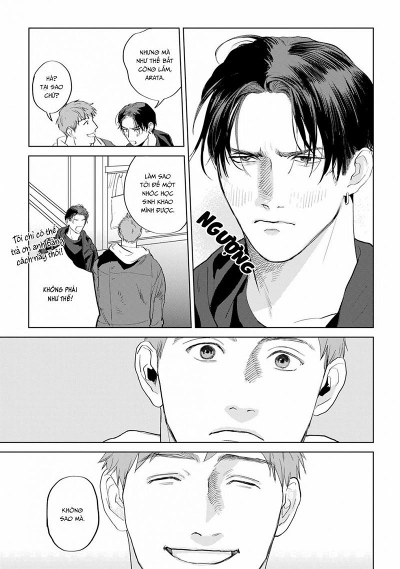 Dã Thú Khao Khát Được Thuần Hoá 3 trang 3