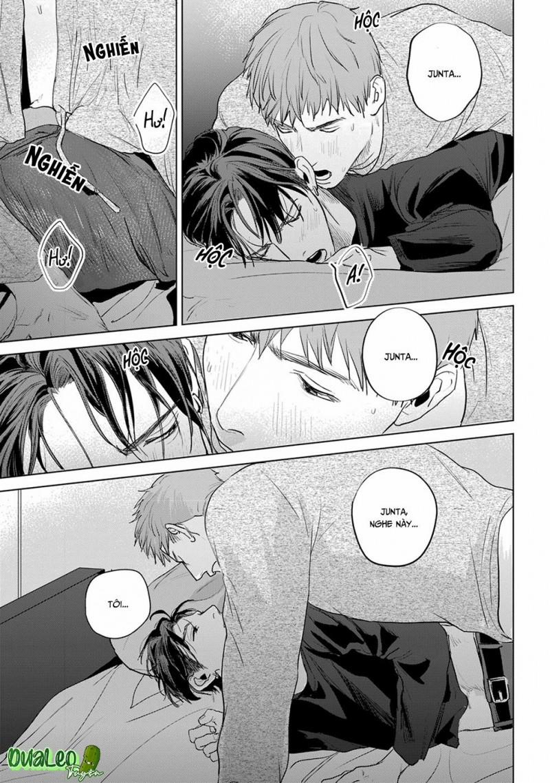 Dã Thú Khao Khát Được Thuần Hoá 3 trang 31