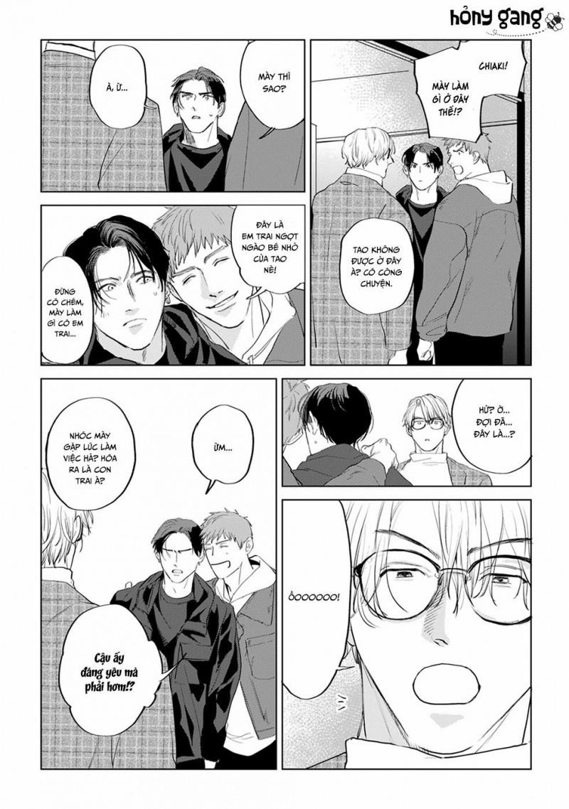 Dã Thú Khao Khát Được Thuần Hoá 3 trang 5