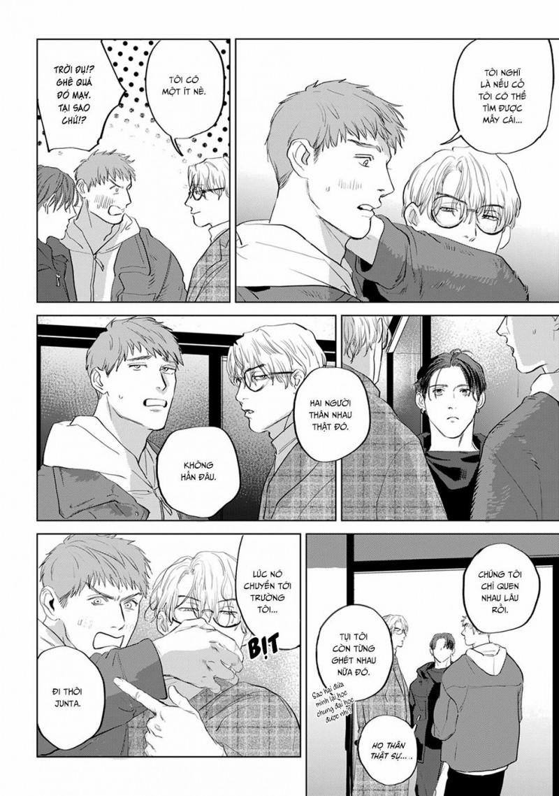 Dã Thú Khao Khát Được Thuần Hoá 3 trang 8