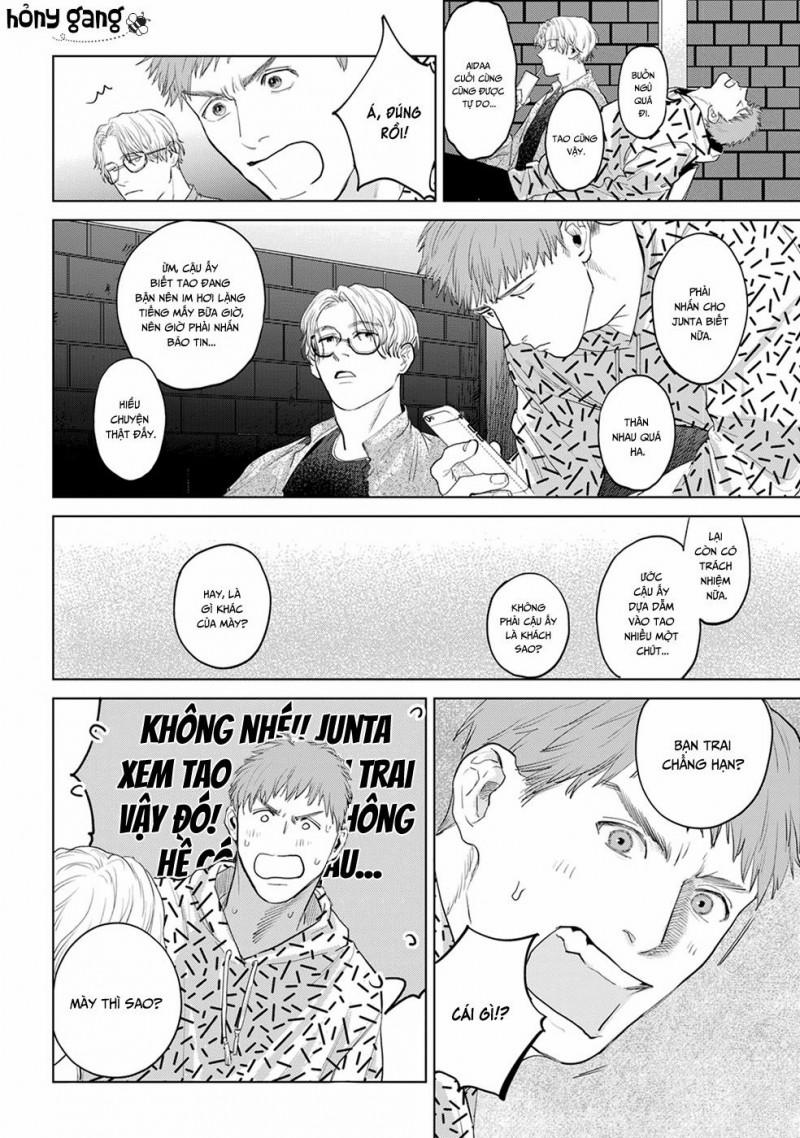 Dã Thú Khao Khát Được Thuần Hoá 4 trang 6