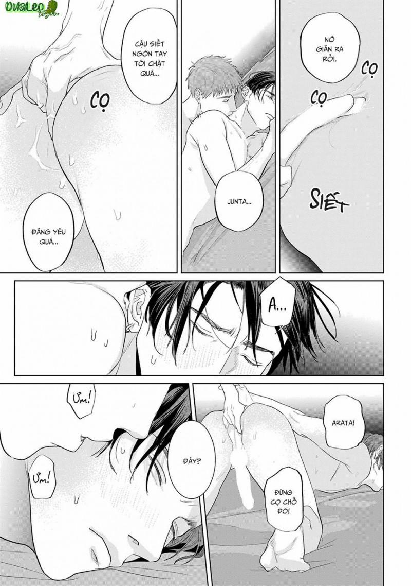 Dã Thú Khao Khát Được Thuần Hoá 5 trang 12