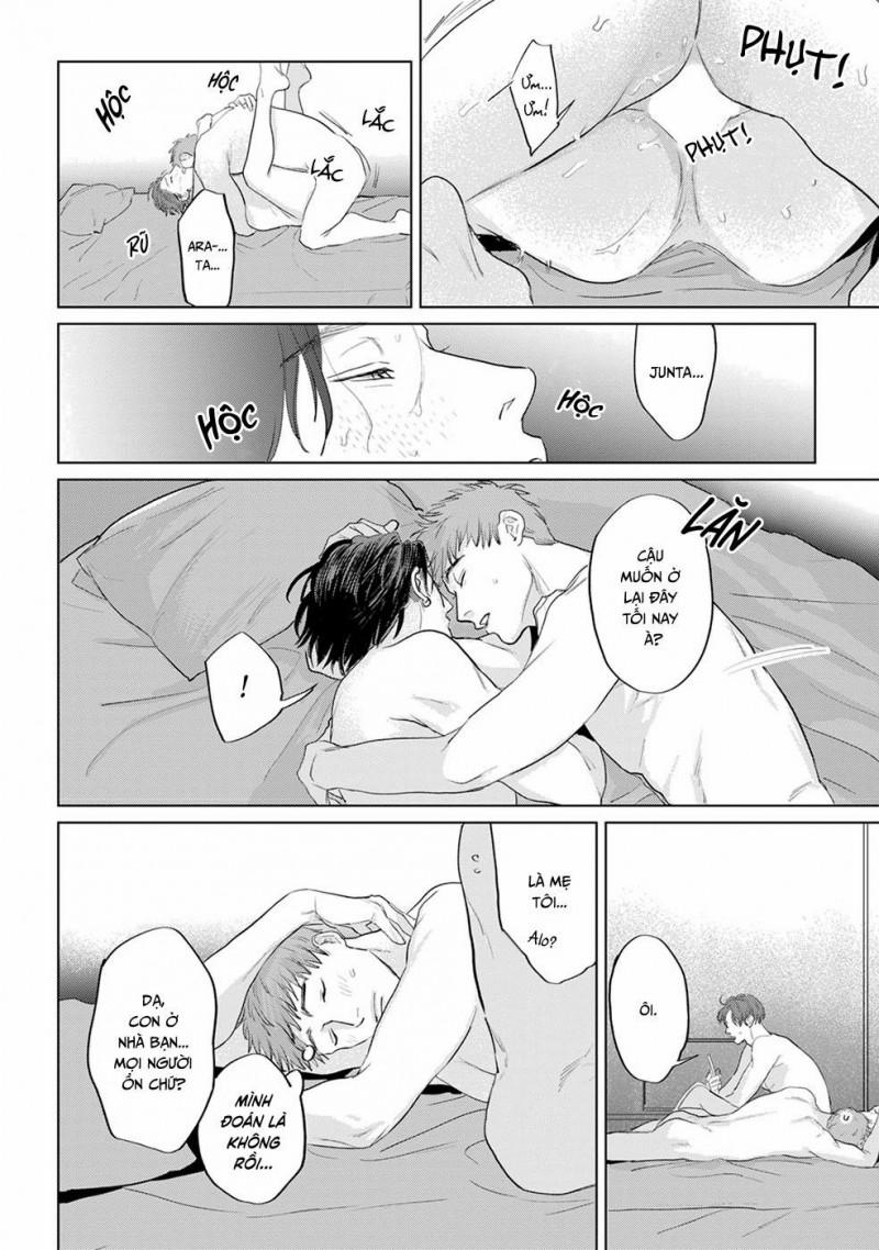 Dã Thú Khao Khát Được Thuần Hoá 5 trang 27