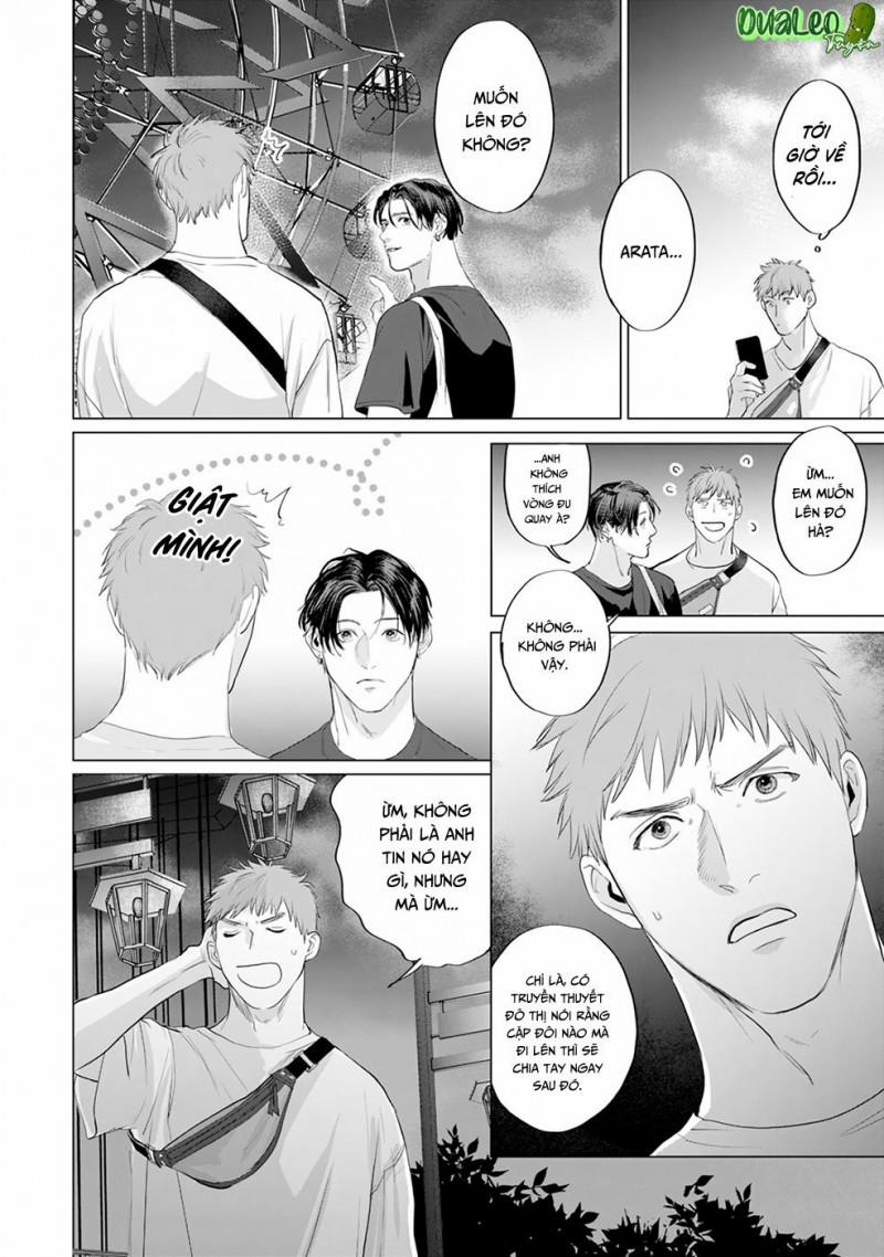 Dã Thú Khao Khát Được Thuần Hoá 6 trang 12