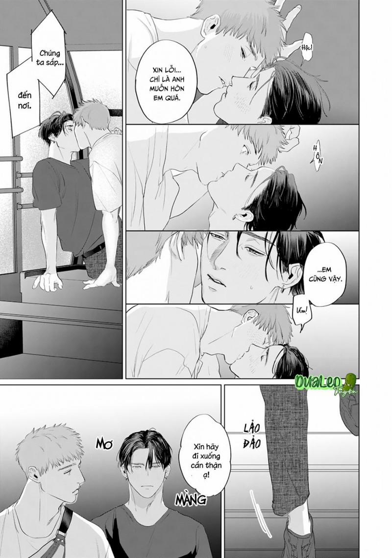 Dã Thú Khao Khát Được Thuần Hoá 6 trang 15