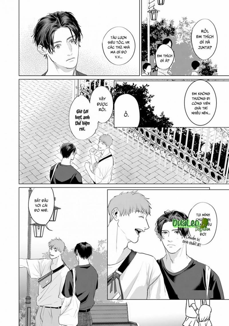 Dã Thú Khao Khát Được Thuần Hoá 6 trang 6