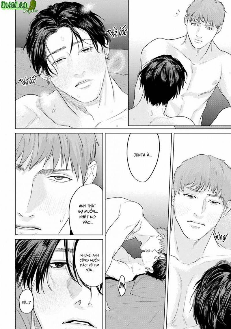 Dã Thú Khao Khát Được Thuần Hoá 7 trang 12