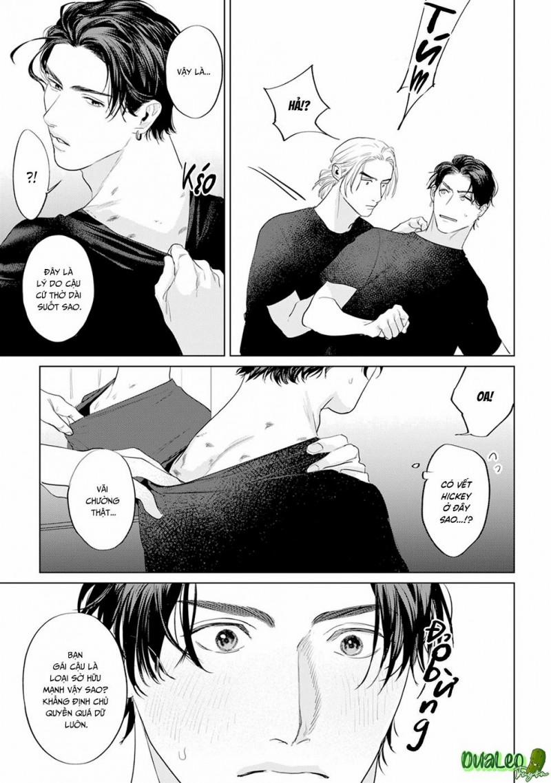 Dã Thú Khao Khát Được Thuần Hoá 7 trang 22