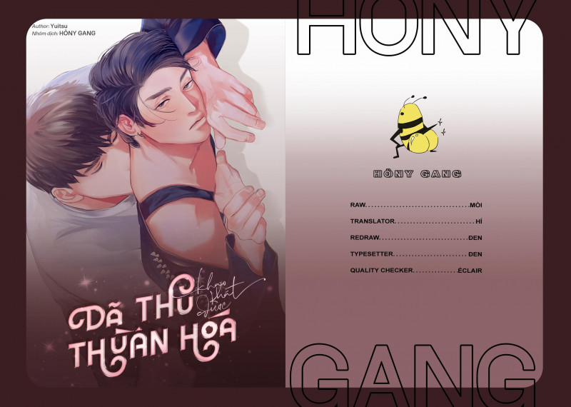 Dã Thú Khao Khát Được Thuần Hoá 8 trang 0