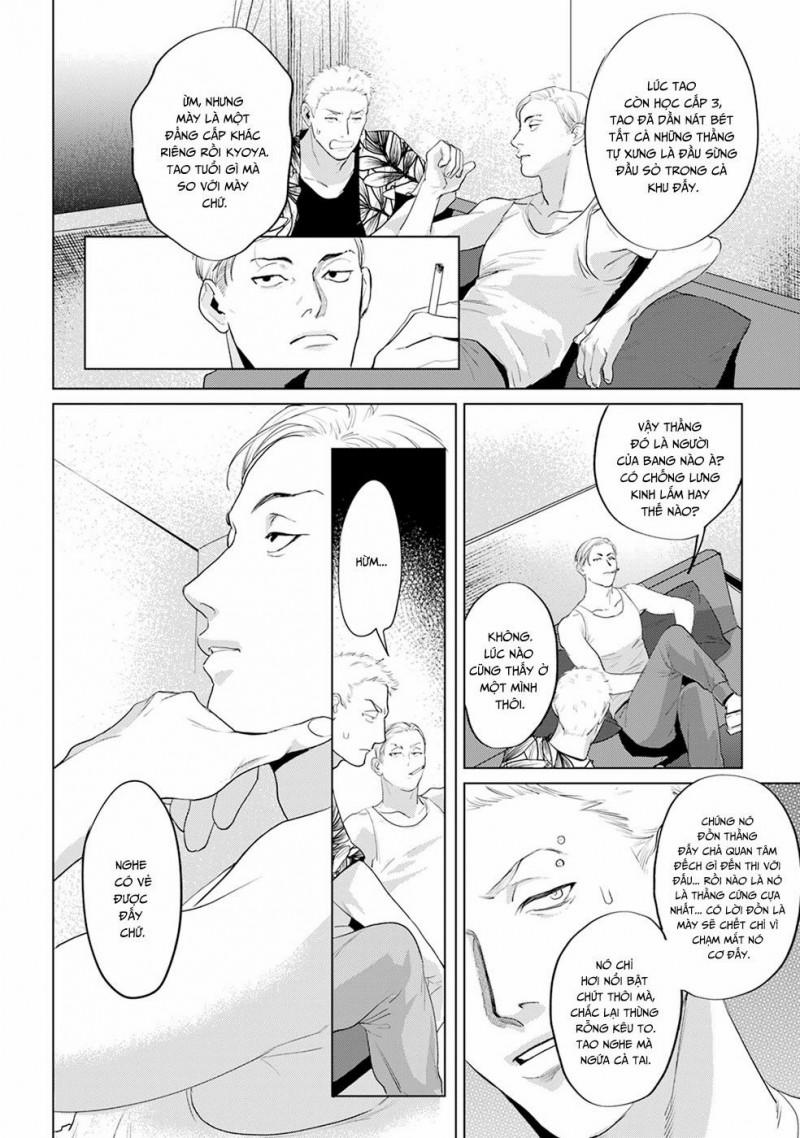 Dã Thú Khao Khát Được Thuần Hoá 8 trang 14