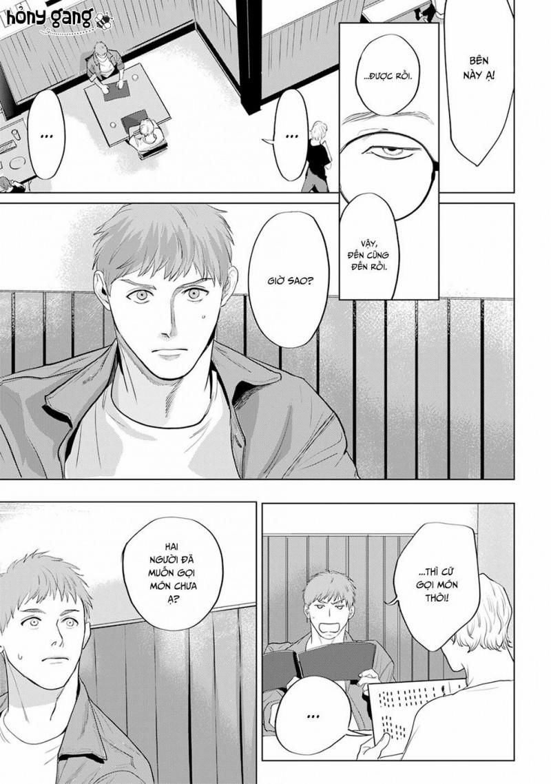 Dã Thú Khao Khát Được Thuần Hoá 8 trang 17