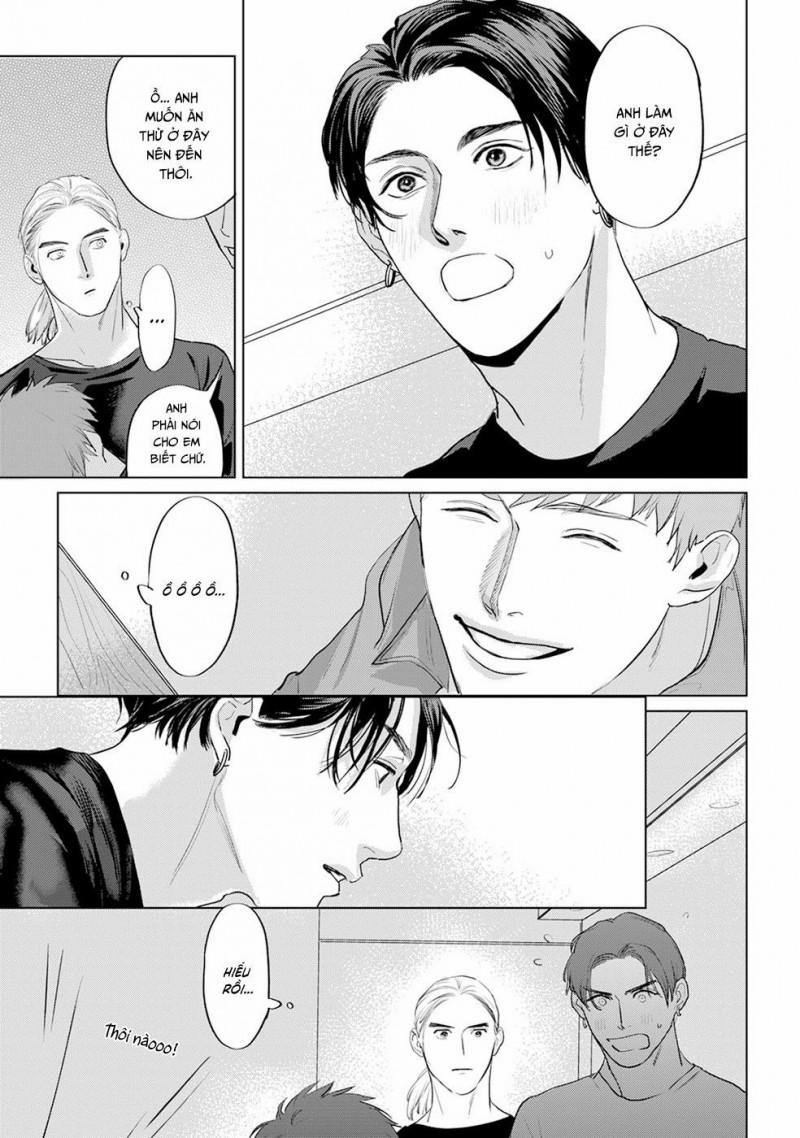 Dã Thú Khao Khát Được Thuần Hoá 8 trang 19