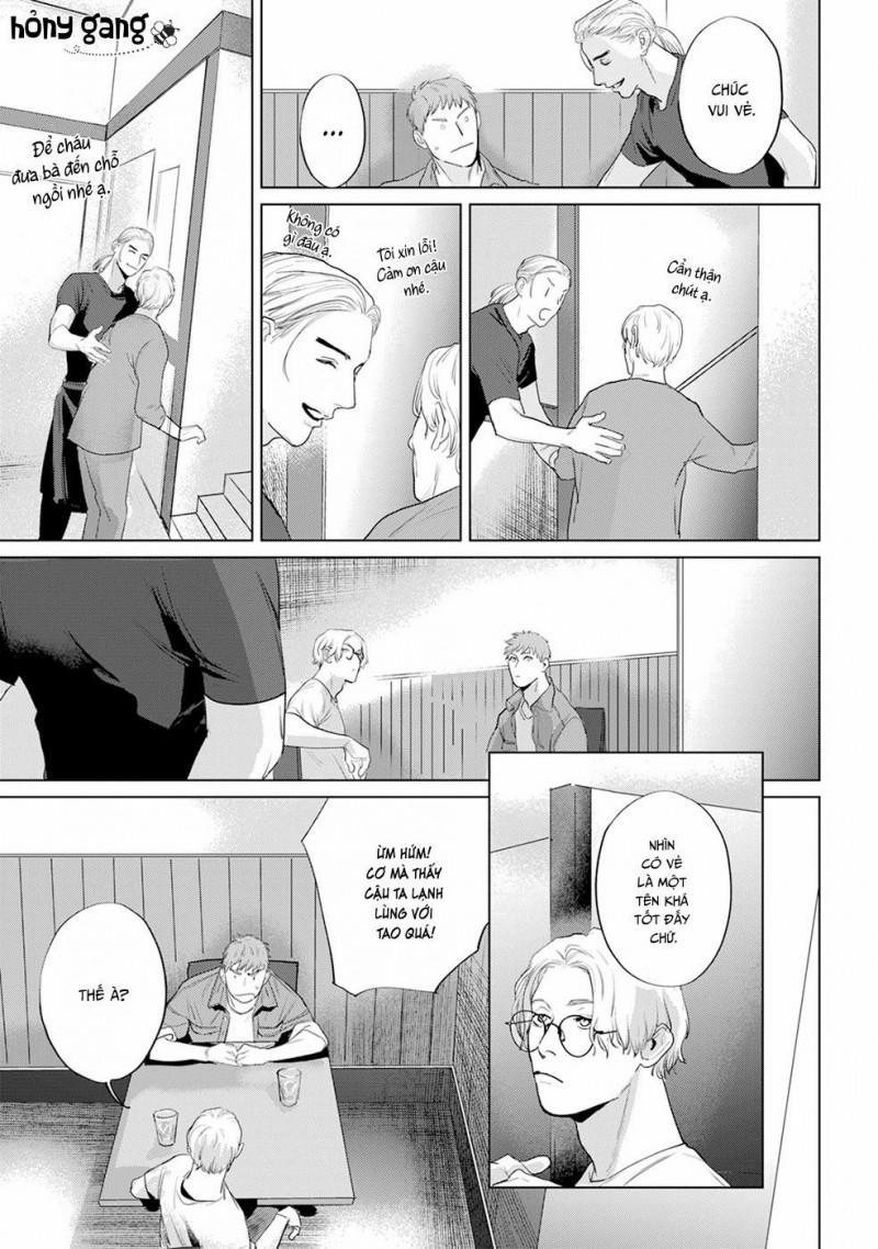 Dã Thú Khao Khát Được Thuần Hoá 8 trang 21