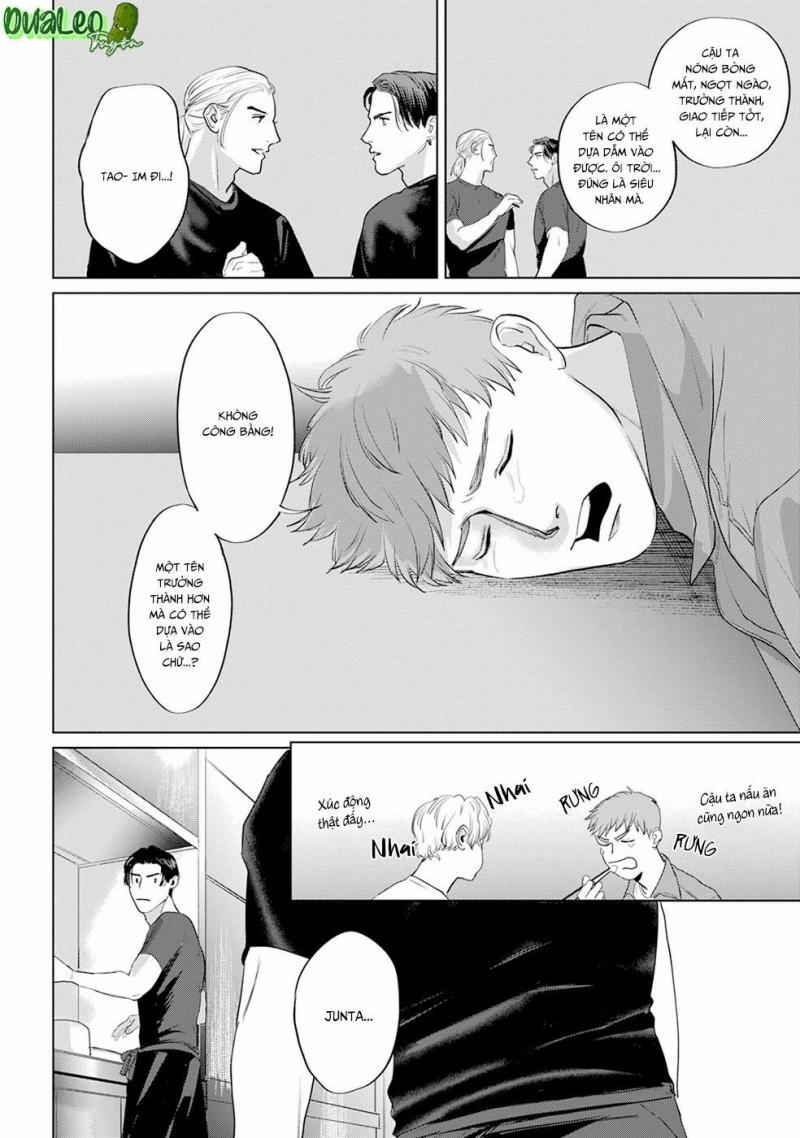 Dã Thú Khao Khát Được Thuần Hoá 8 trang 22