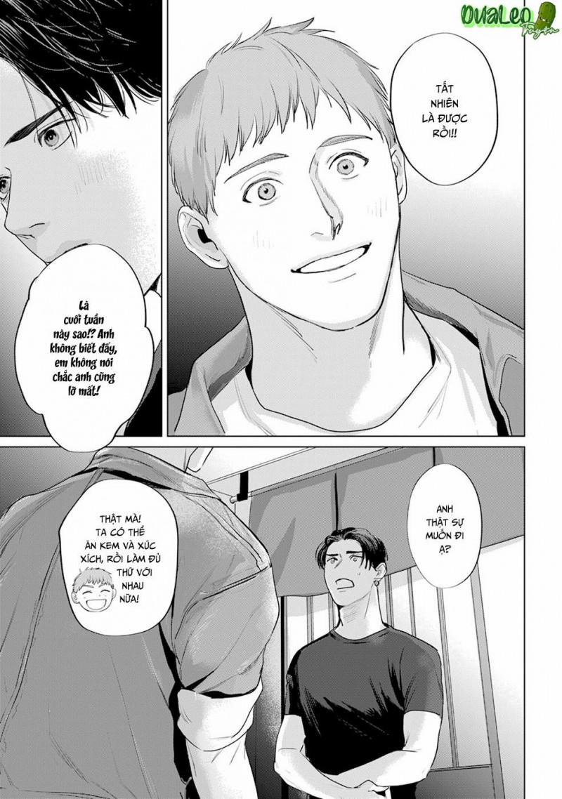 Dã Thú Khao Khát Được Thuần Hoá 8 trang 28