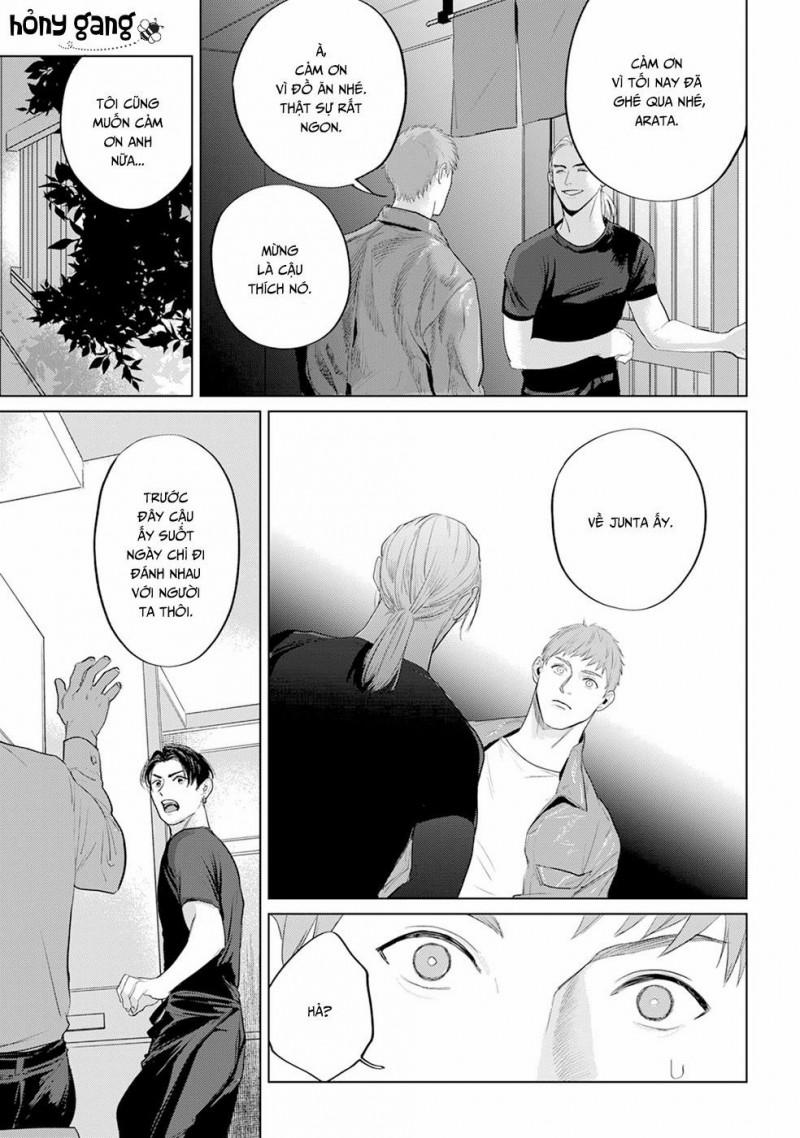 Dã Thú Khao Khát Được Thuần Hoá 8 trang 30