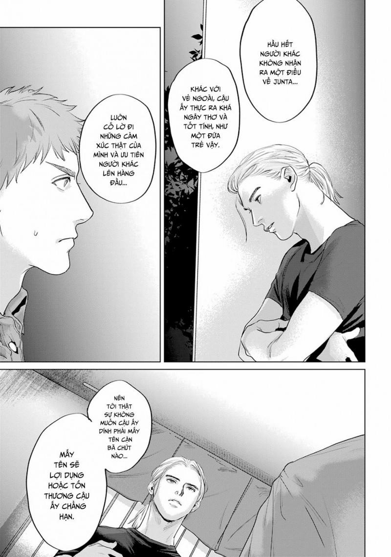 Dã Thú Khao Khát Được Thuần Hoá 8 trang 32