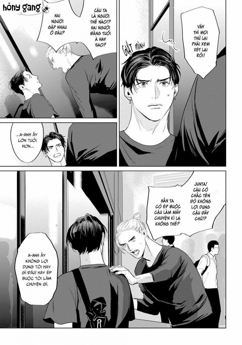 Dã Thú Khao Khát Được Thuần Hoá 8 trang 5