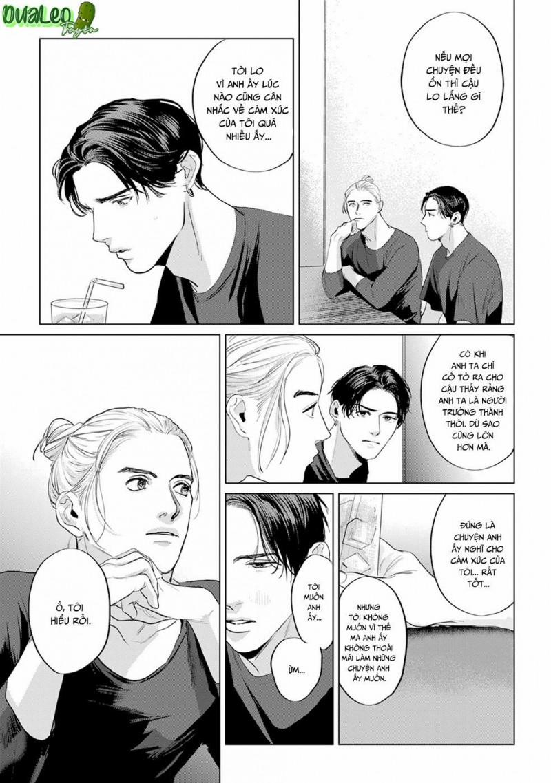 Dã Thú Khao Khát Được Thuần Hoá 8 trang 7