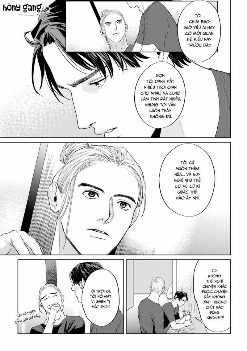 Dã Thú Khao Khát Được Thuần Hoá 8 trang 9