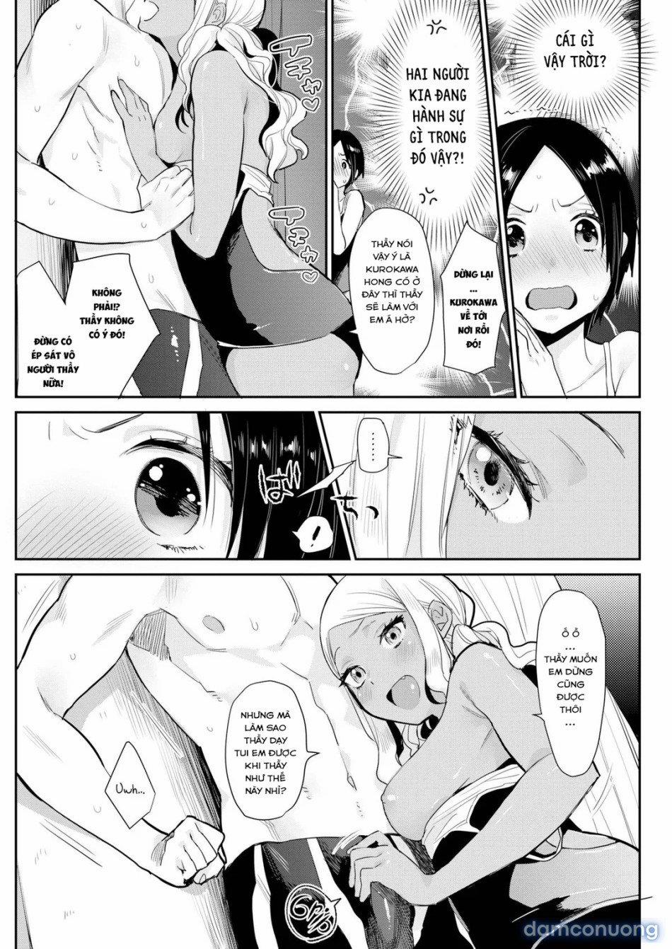 Da Trắng Hay Da Ngâm? OneShot trang 5