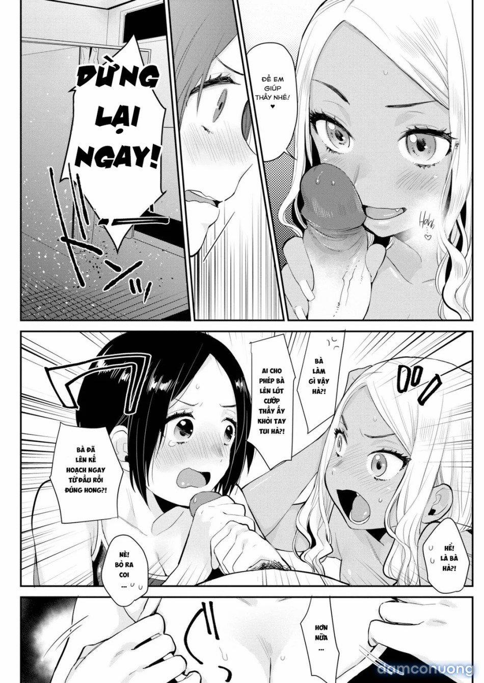 Da Trắng Hay Da Ngâm? OneShot trang 6