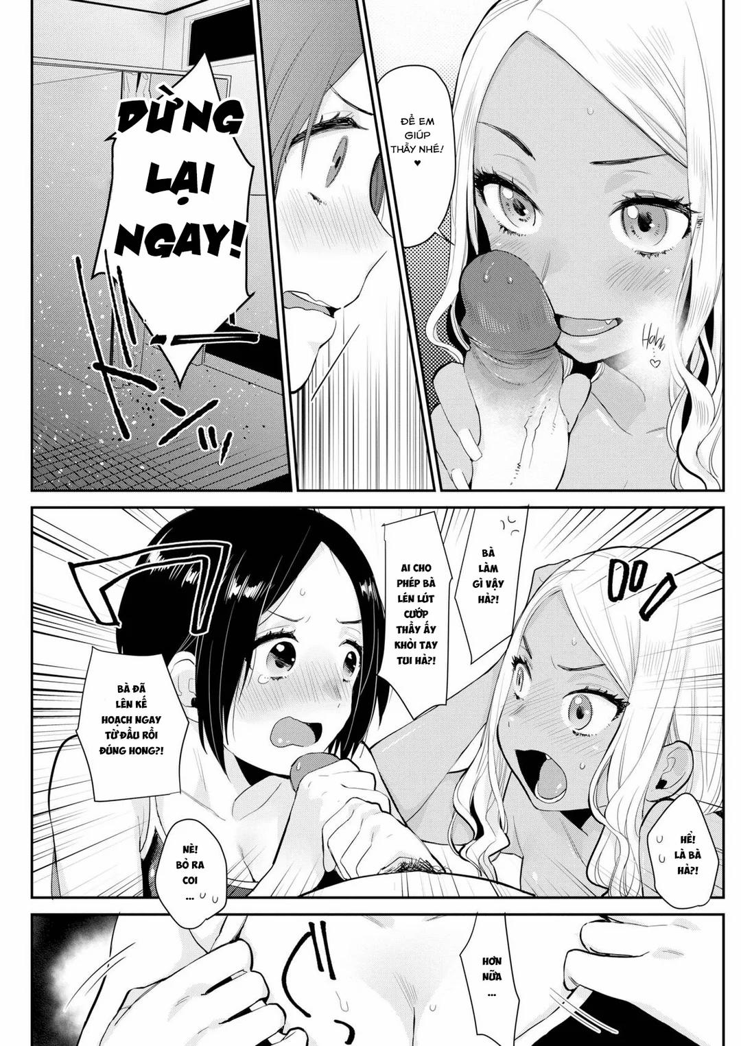 Da trắng hay da ngâm? Oneshot trang 6