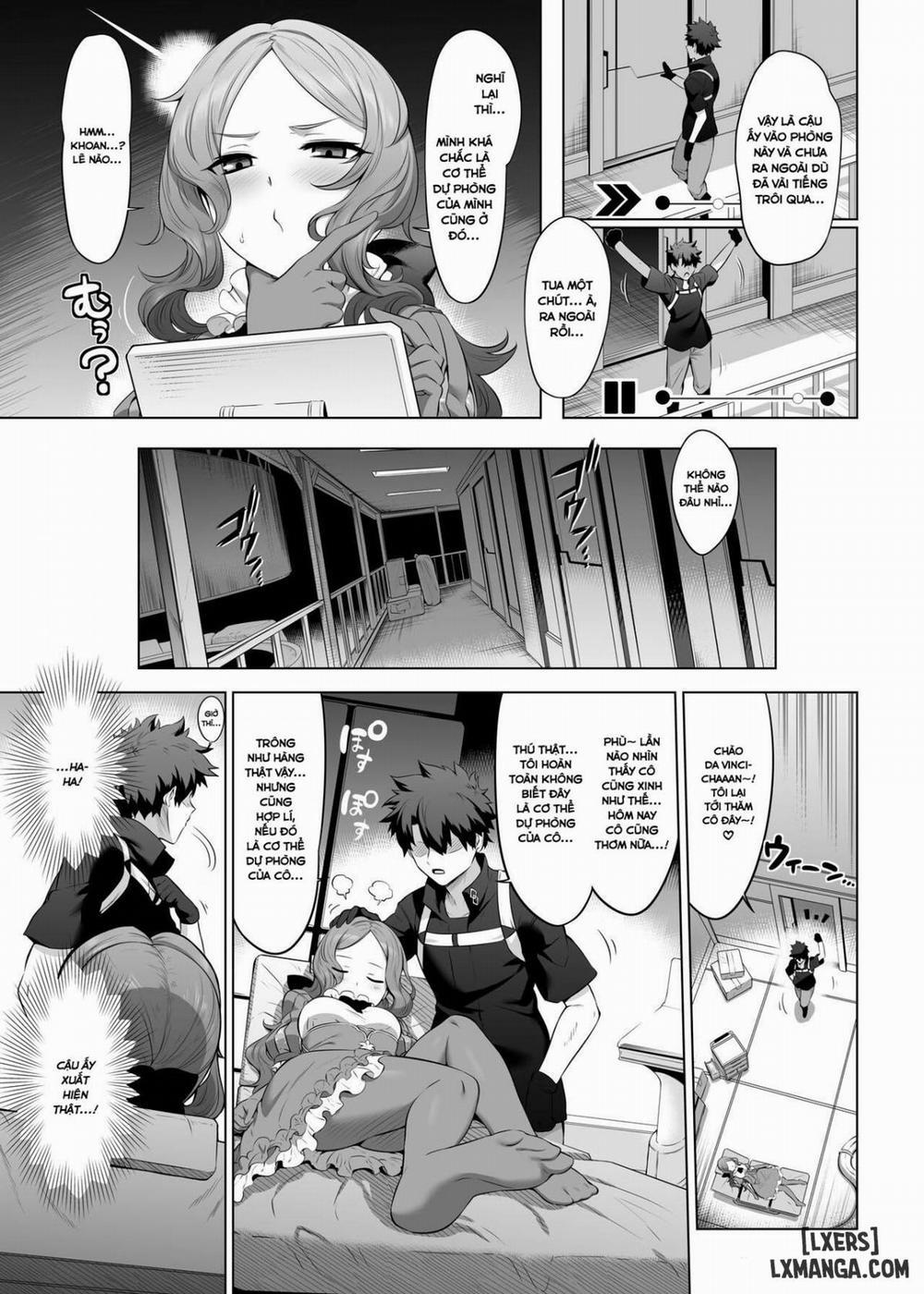 Da Vinci-chan Code Oneshot trang 19