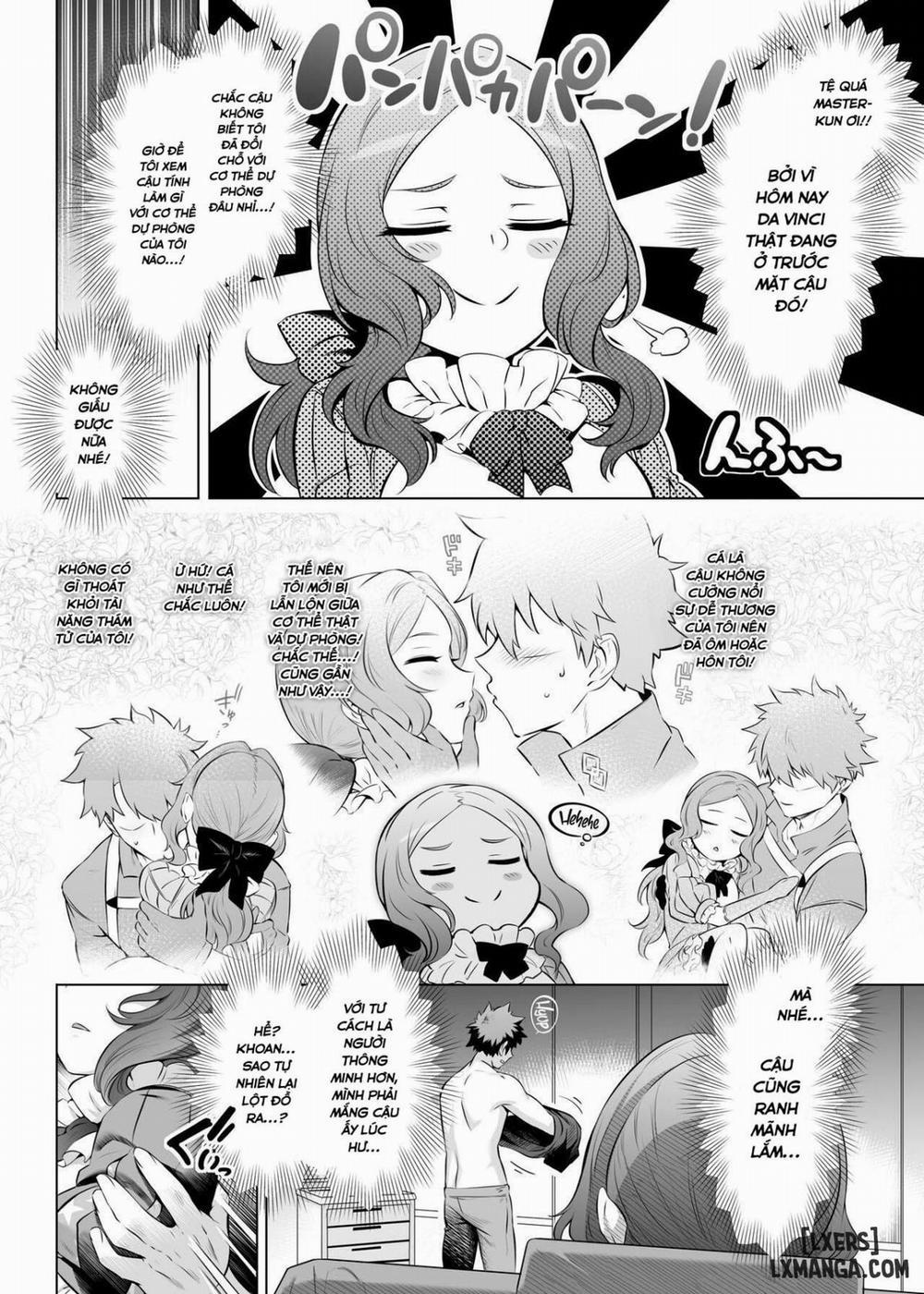 Da Vinci-chan Code Oneshot trang 20