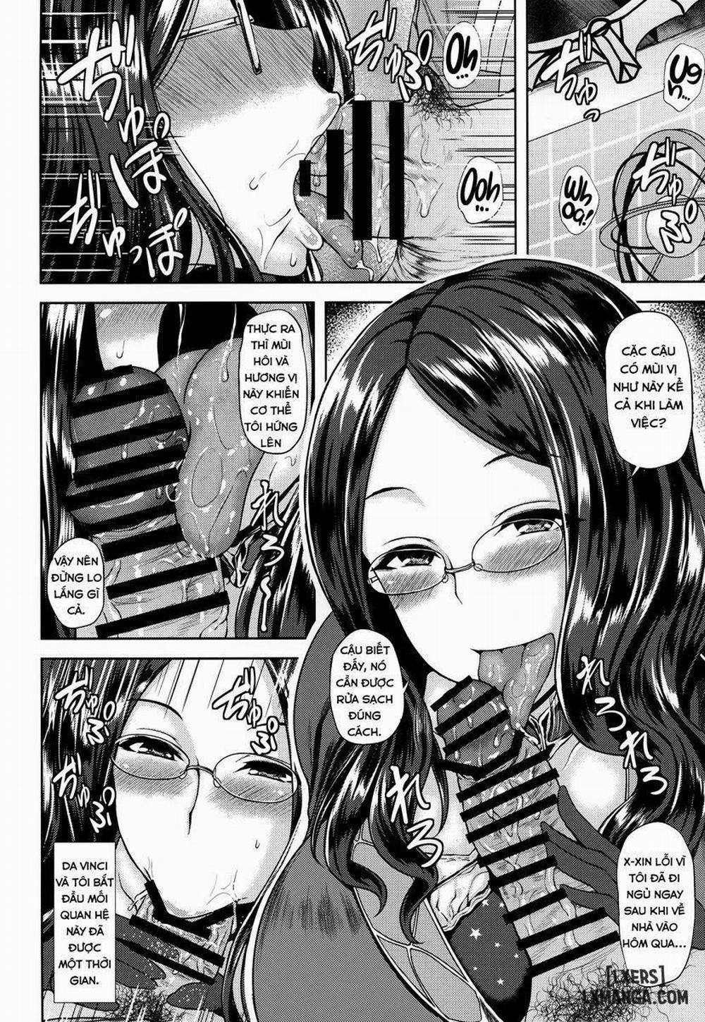 Da Vinci-chan to Namahame Seikatsu Oneshot trang 2