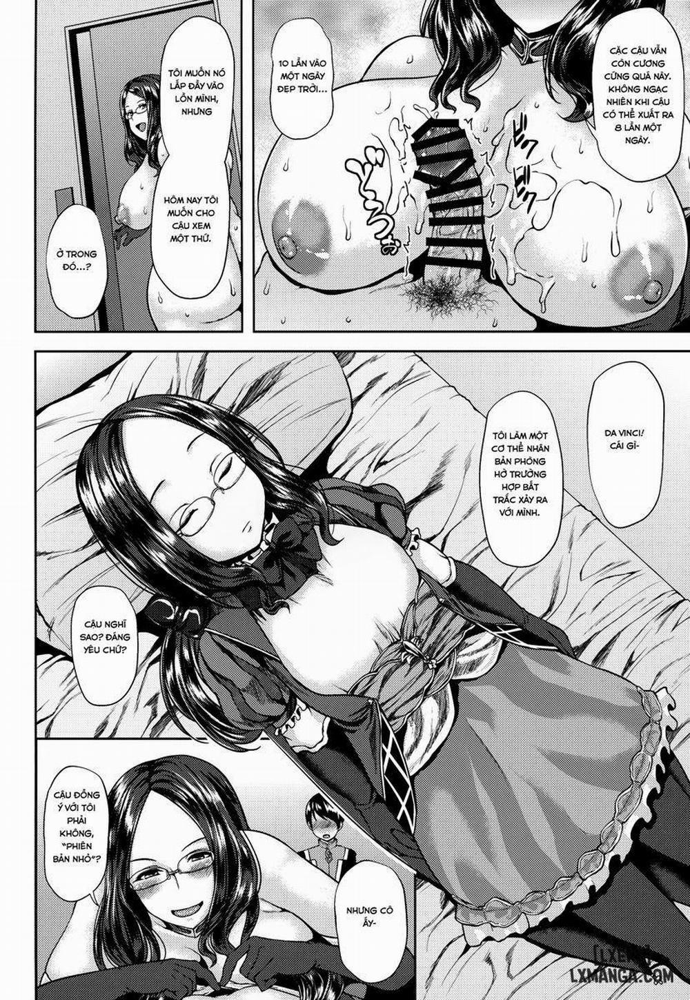 Da Vinci-chan to Namahame Seikatsu Oneshot trang 6