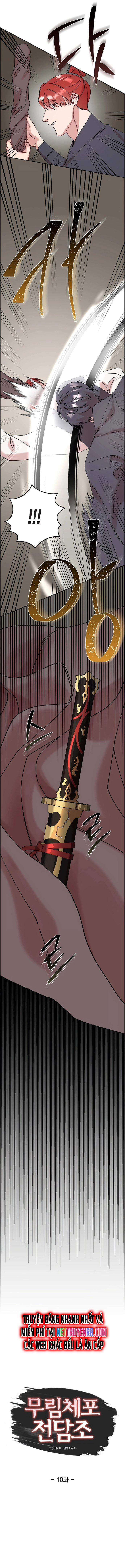 Đặc Cảnh Võ Lâm 10 trang 5