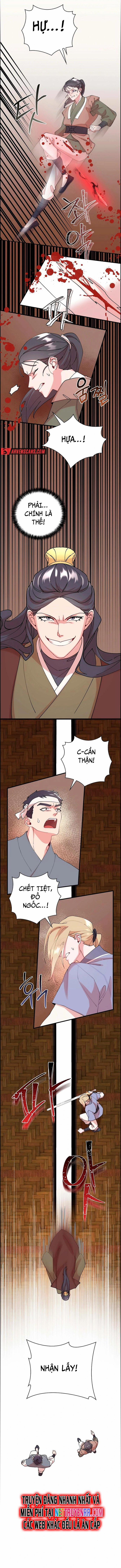 Đặc Cảnh Võ Lâm 11 trang 4