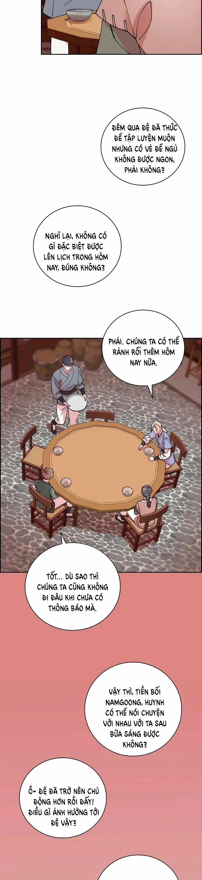 Đặc Cảnh Võ Lâm 15 trang 21