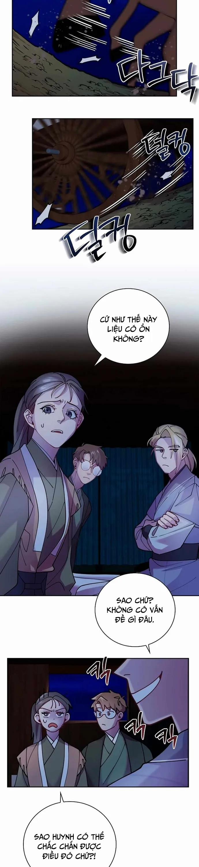 Đặc Cảnh Võ Lâm 16 trang 21