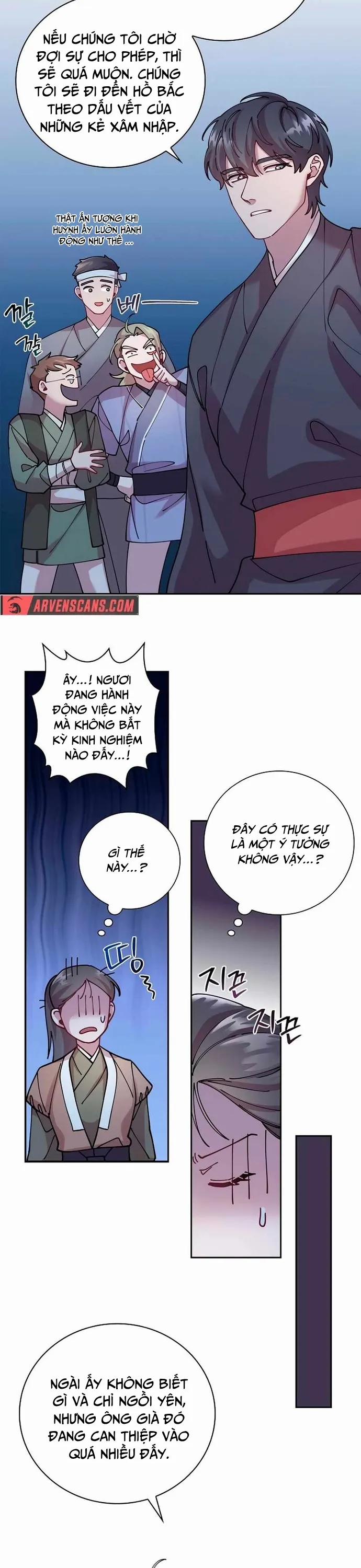 Đặc Cảnh Võ Lâm 16 trang 24