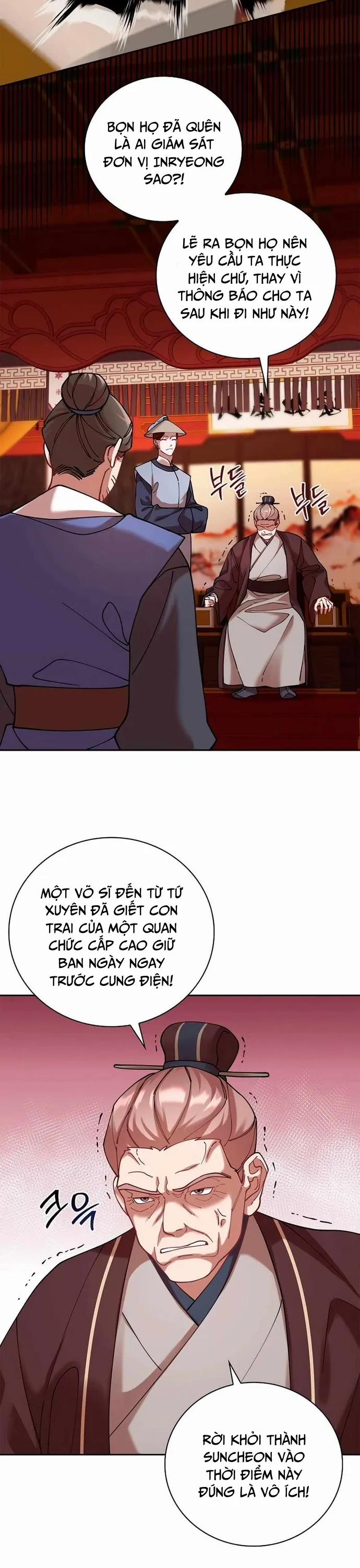 Đặc Cảnh Võ Lâm 16 trang 5