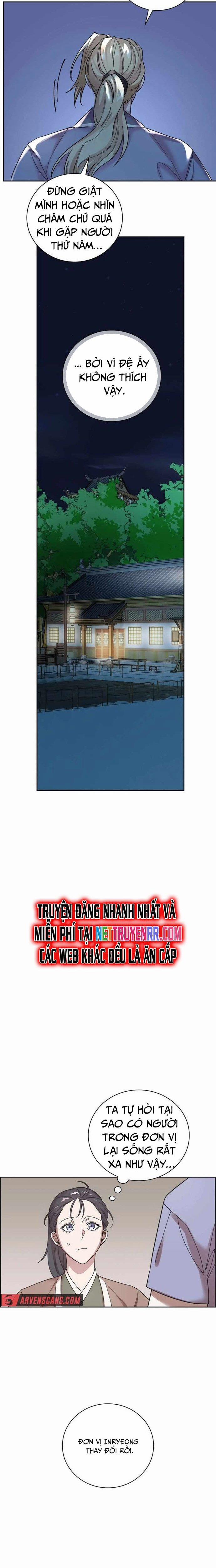 Đặc Cảnh Võ Lâm 7 trang 11