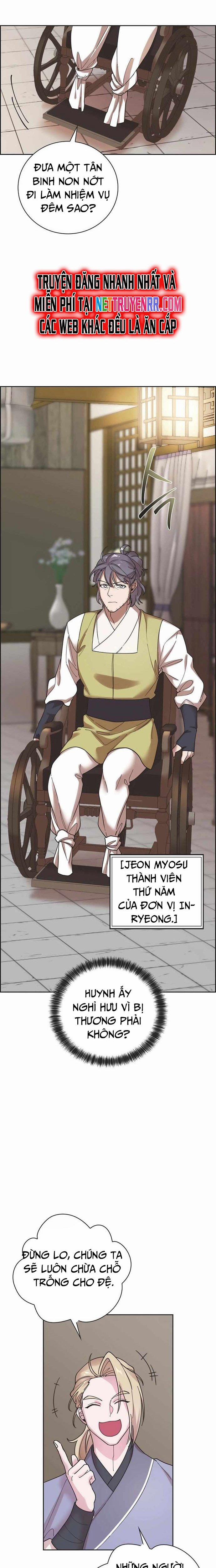 Đặc Cảnh Võ Lâm 7 trang 12