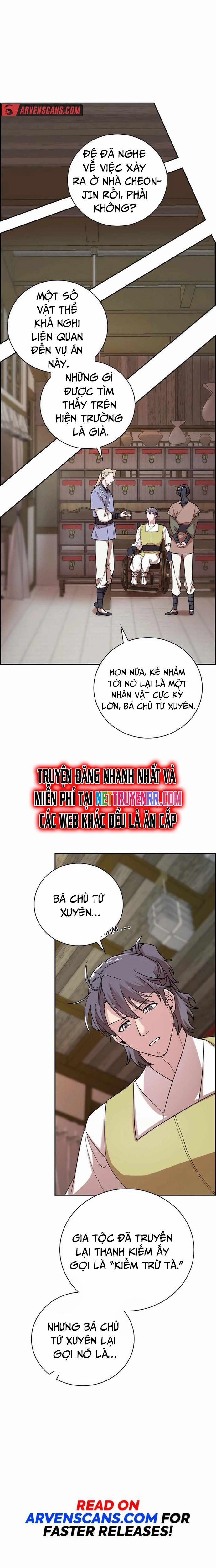 Đặc Cảnh Võ Lâm 7 trang 14