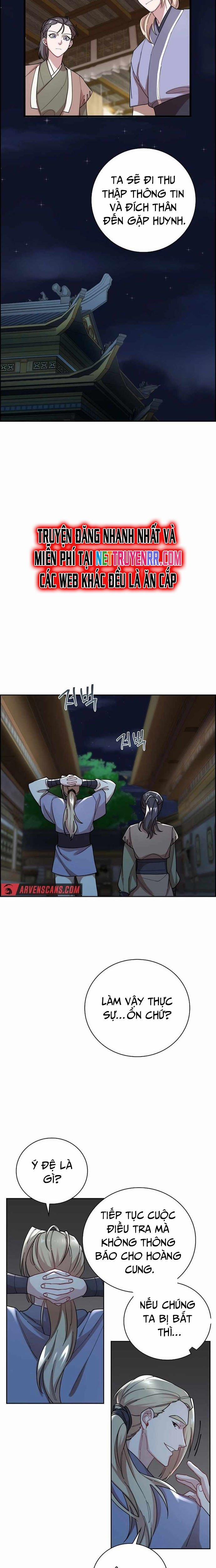 Đặc Cảnh Võ Lâm 7 trang 16