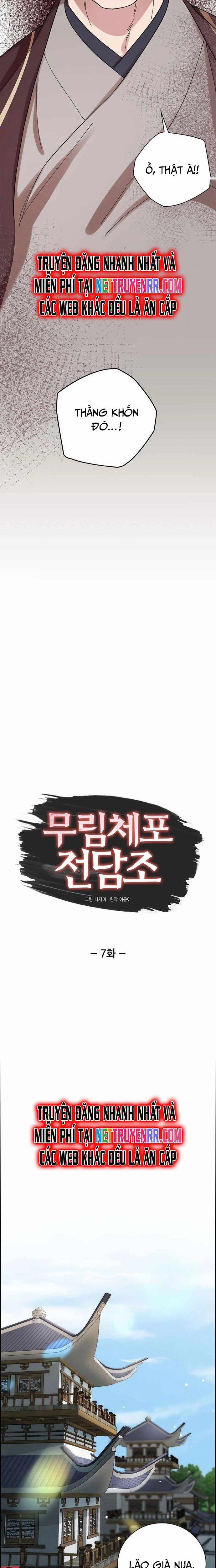 Đặc Cảnh Võ Lâm 7 trang 3