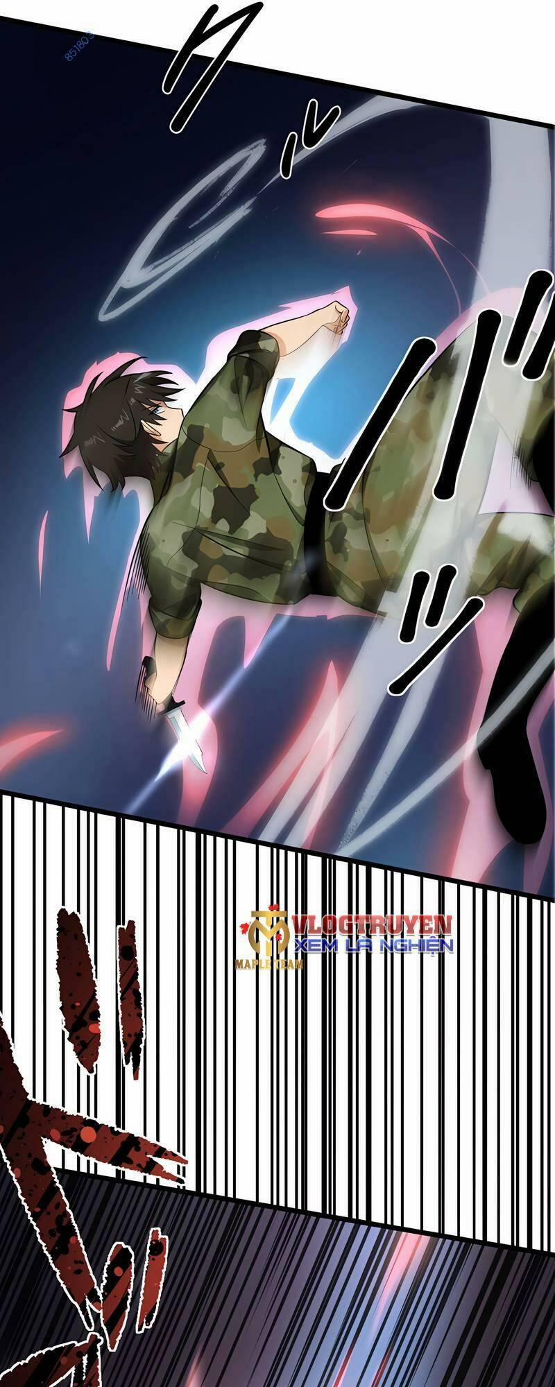 Đặc Chủng Binh Mạnh Nhất Chinh Phục Hầm Ngục Tại Dị Giới 23 trang 43