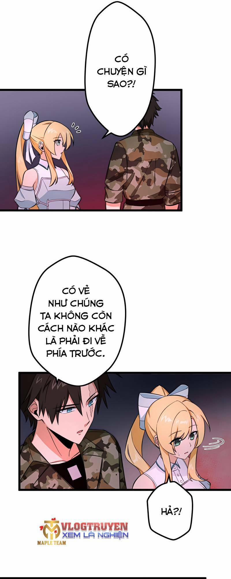 Đặc Chủng Binh Mạnh Nhất Chinh Phục Hầm Ngục Tại Dị Giới 23 trang 5