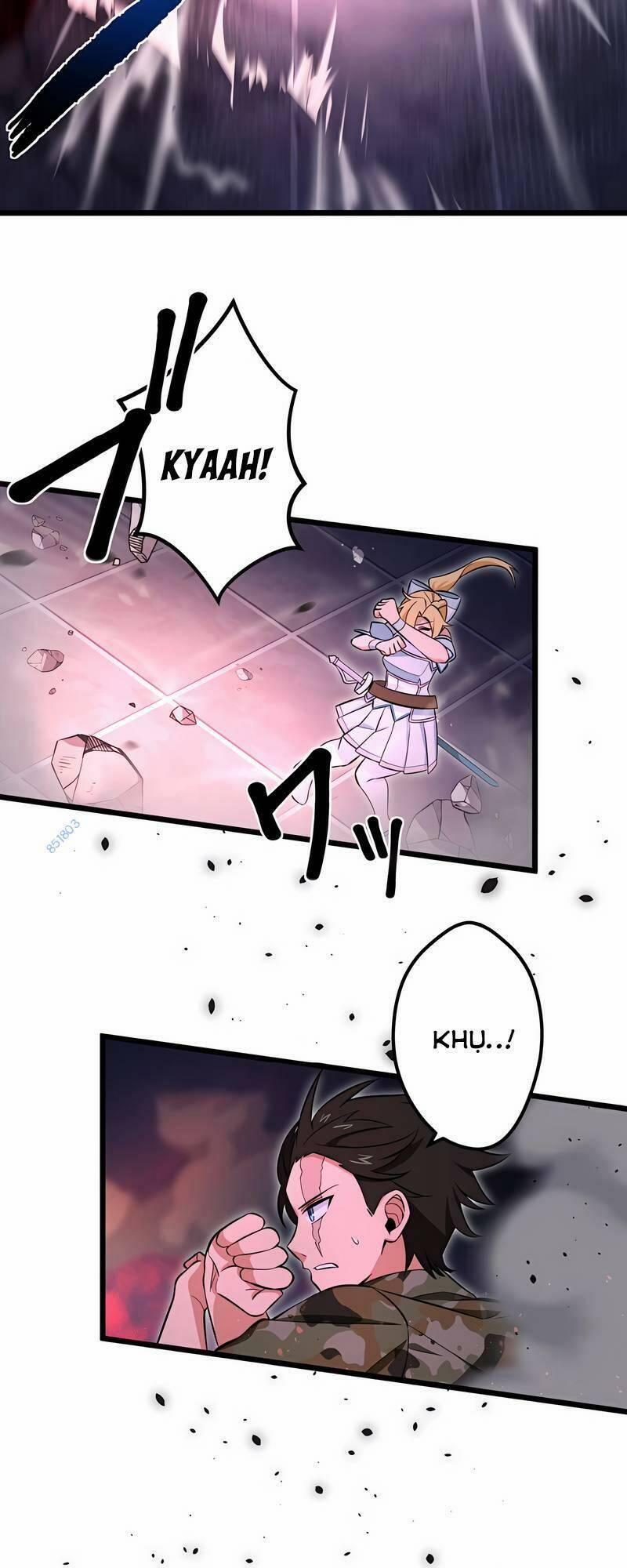 Đặc Chủng Binh Mạnh Nhất Chinh Phục Hầm Ngục Tại Dị Giới 23 trang 53