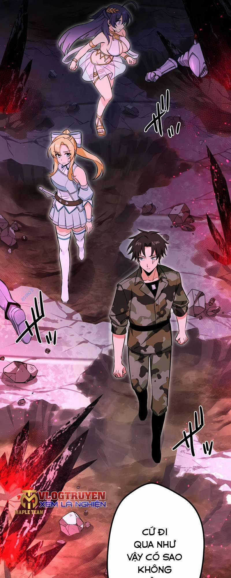Đặc Chủng Binh Mạnh Nhất Chinh Phục Hầm Ngục Tại Dị Giới 23 trang 9