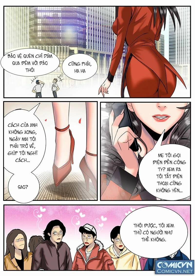 Đặc Nhiệm Siêu Cấp Thành Phố 1 trang 16