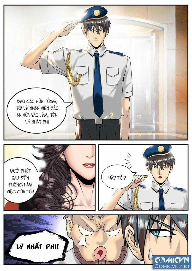 Đặc Nhiệm Siêu Cấp Thành Phố 1 trang 19