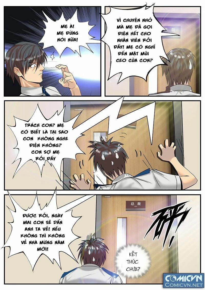 Đặc Nhiệm Siêu Cấp Thành Phố 1 trang 21