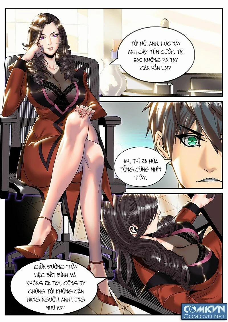 Đặc Nhiệm Siêu Cấp Thành Phố 1 trang 24